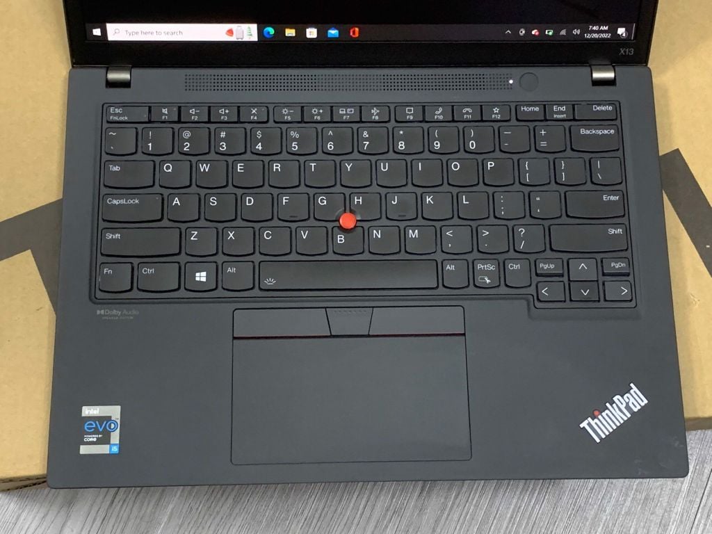 Lenovo Thinkpad X13 Gen 2 Intel Core i5-1135G7 Ram 16Gb SSD 512Gb 13.3