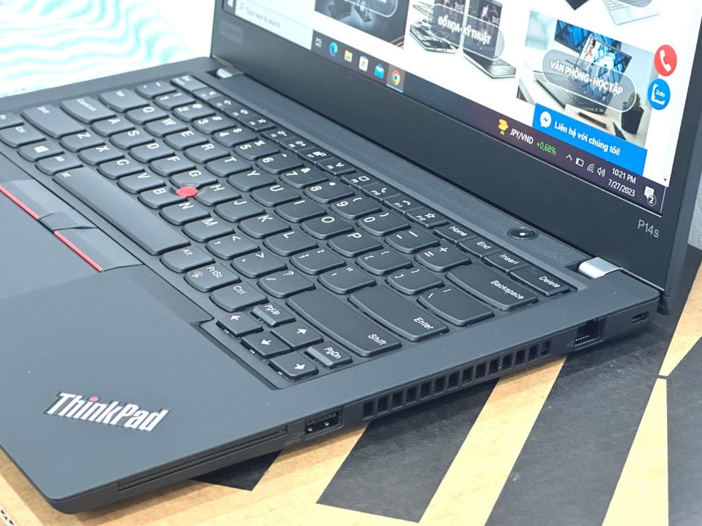 ThinkPad P14s Gen 1 i7-10510U 16GB 512GB P520 2GB 99% (2021)