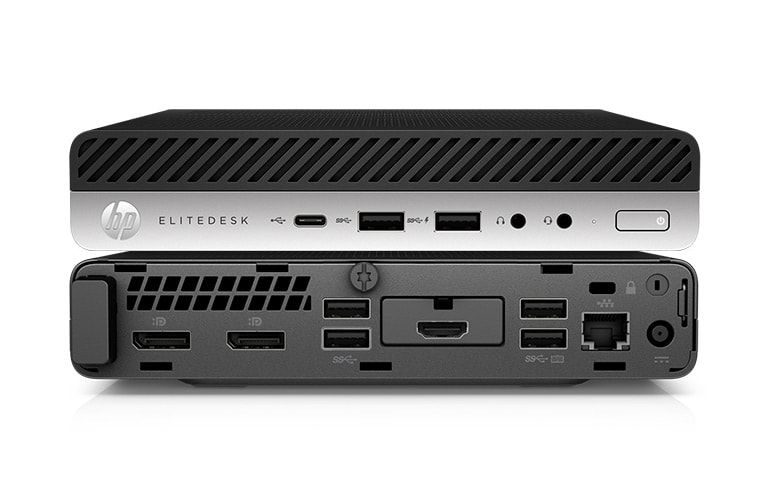 HP Tiny EliteDesk 800 G4 mini