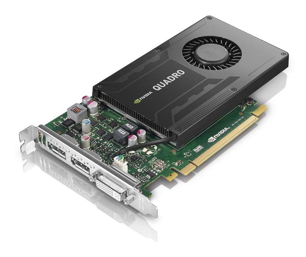 NVIDIA Quadro K2200 4GB GDDR5 128bit 640CUDA Card Màn Hình VGA Rời Máy