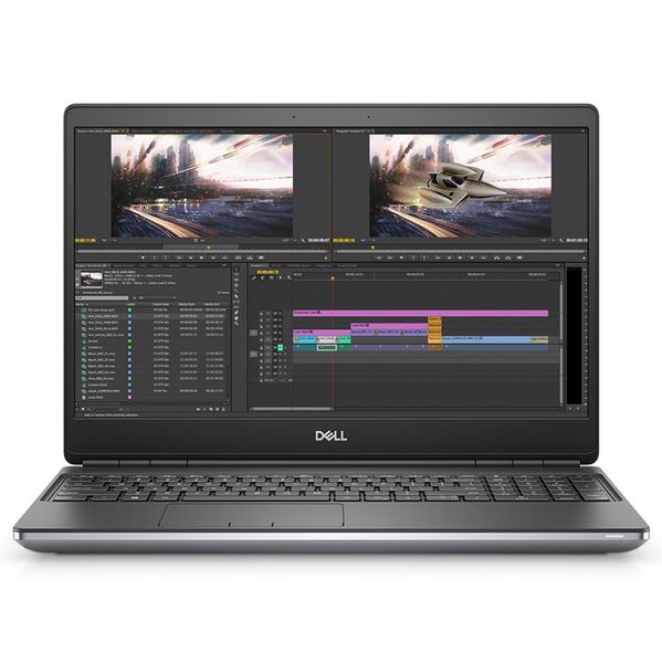 Dell Precision 7550 I7 10850H 16G SSD 512G Nvidia Quadro T1000 4G GDDR5