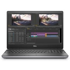Dell Precision 7550 I7 10850H 16G SSD 512G Nvidia Quadro T1000 4G GDDR5
