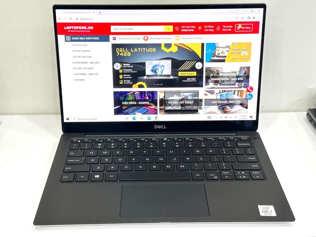 Dell XPS 13 7390 i7 10710U RAM 16GB SSD 512GB FHD