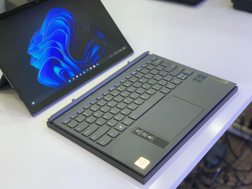 Lenovo Yoga DUET 7 Core i5-10210U Ram 8G SSD 512G 2k ( Kèm Phím )