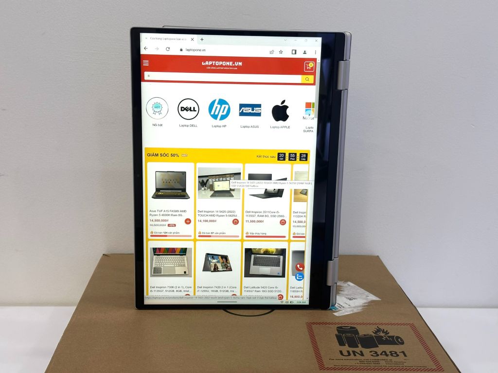 Dell Inspiron 7420 2 in 1 (Core i7-1255U, 16GB, 512GB, Iris Xe Graphics, 14