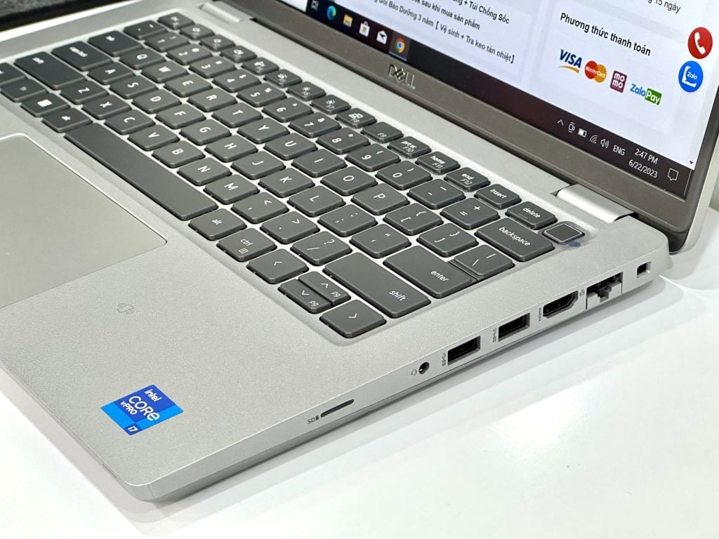 Dell Latitude 5421 Core I7-11850H Ram 16G SSD 512G 14inch FHD
