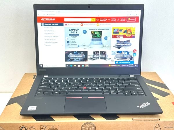 Laptop lenovo thinkpad cũ