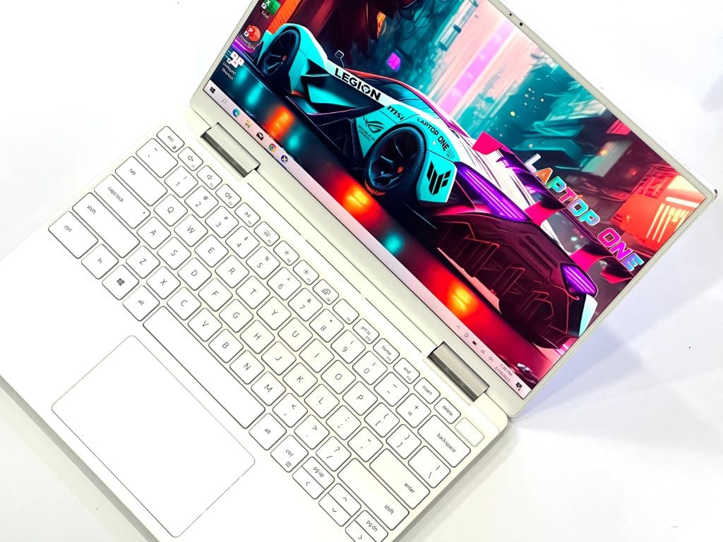 Dell XPS 13 7390 2-in-1 Core i7-1065G7 Ram 16Gb SSD 512Gb FHD Touch (99%) White
