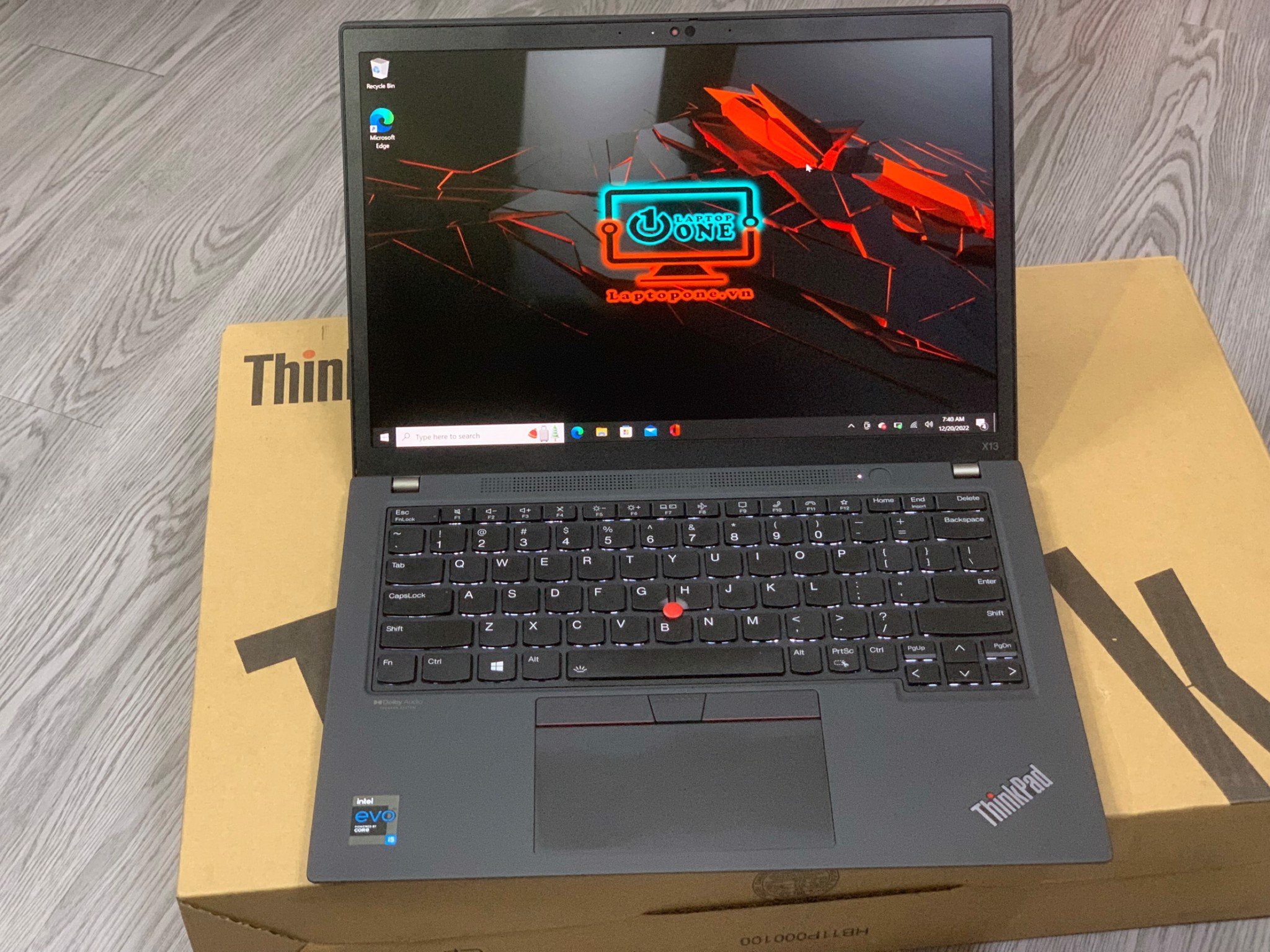 Lenovo Thinkpad X13 Gen 2 Intel Core i5-1135G7 Ram 16Gb SSD 512Gb Lenovo Thinkpad X13 Gen 2 Intel Core i5-1135G7 Ram 16Gb SSD 512Gb