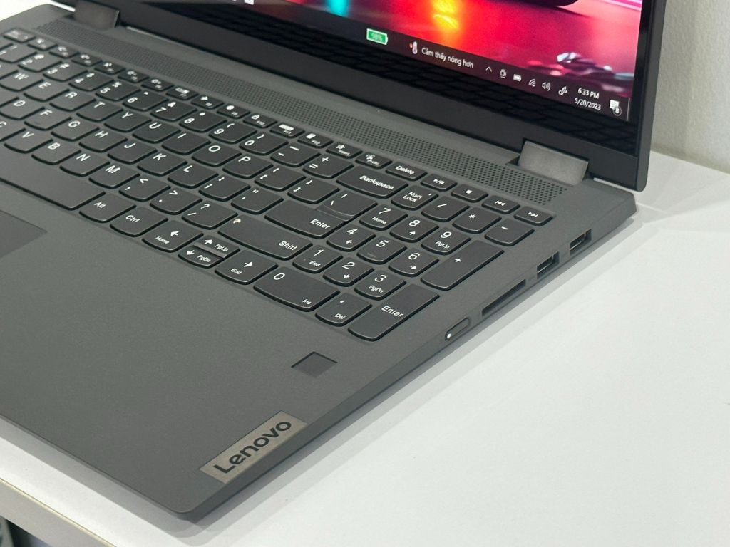 Lenovo ideaPad Flex 15ITL05 i7 1165G7 RAM 16GB M2.SSD 512GB 4K Cảm ứng lật xoay