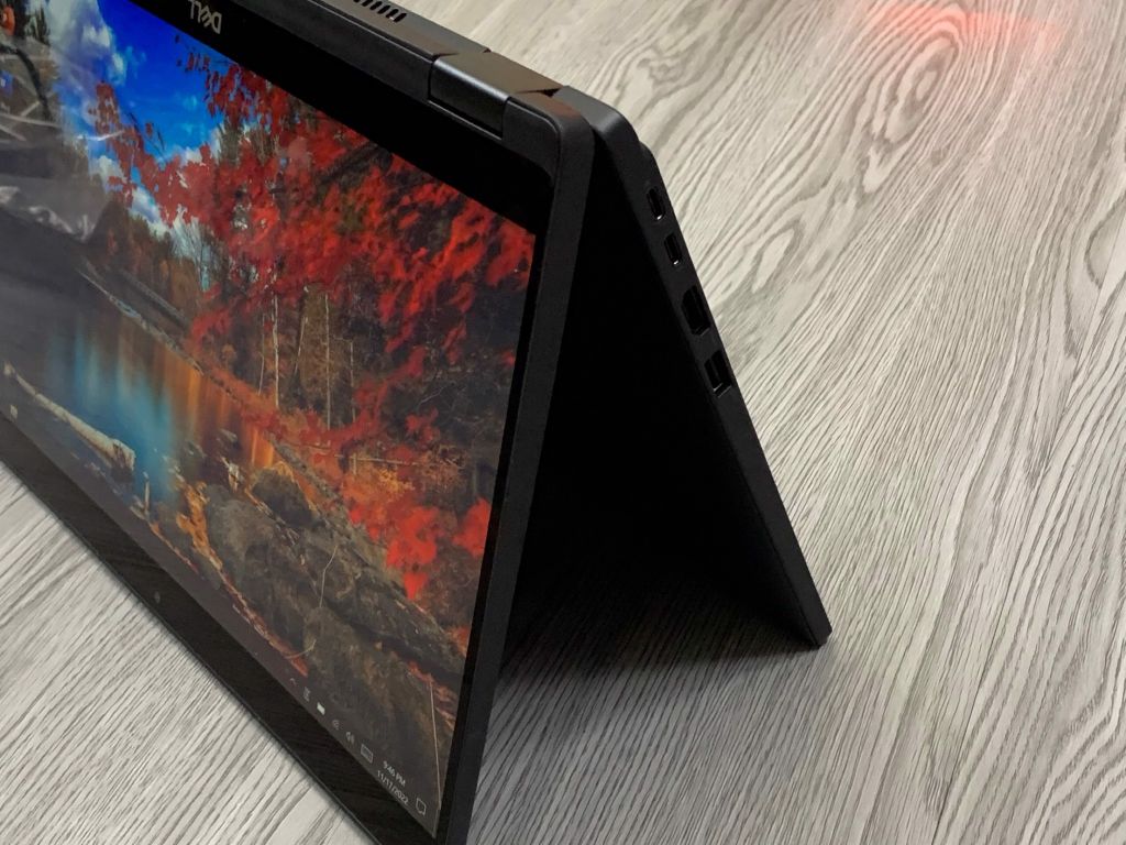 Dell Latitude 7390 2in1 Core i7-8650U Ram 16G SSD 256G gập 360 cảm ứng