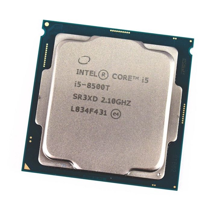 CPU Intel Core i5 8500T ( 2.10 GHz upto 3.50 GHz, 6 nhân 6 luồng, 6MB Cache, 35W) – Socket FCLGA1151 (Tray Tháo Máy)