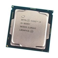 CPU Intel Core i5 8500T ( 2.10 GHz upto 3.50 GHz, 6 nhân 6 luồng, 6MB Cache, 35W) – Socket FCLGA1151 (Tray Tháo Máy)