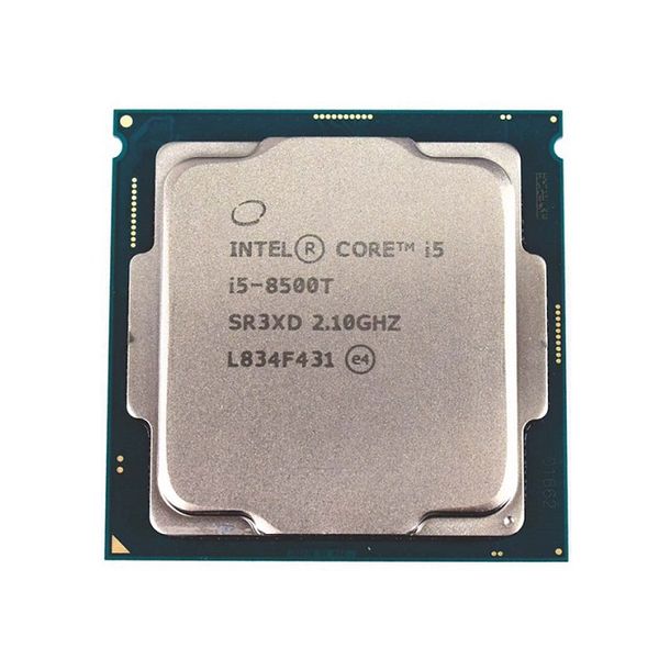 CPU Intel Core i5 8500T ( 2.10 GHz upto 3.50 GHz, 6 nhân 6 luồng, 6MB Cache, 35W) – Socket FCLGA1151 (Tray Tháo Máy)