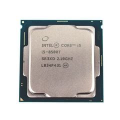 CPU Intel Core i5 8500T ( 2.10 GHz upto 3.50 GHz, 6 nhân 6 luồng, 6MB Cache, 35W) – Socket FCLGA1151 (Tray Tháo Máy)