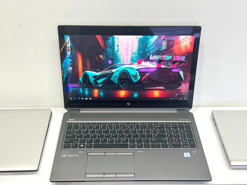 HP ZBook 15 G6 - Intel Core i7-9850H 9th / 32GB / 512GB / NVIDIA Quadro T2000