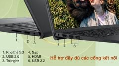 Dell Inspiron 3511 Core i5-1135G7, RAM 8G, SSD 256G, VGA Intel Iris Xe G7, màn hình 15.6 inch Full HD Touch