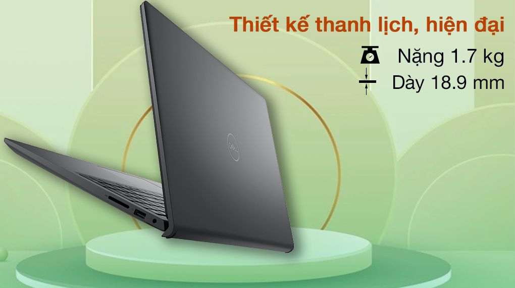 Dell Inspiron 3511 Core i5-1135G7, RAM 8G, SSD 256G, VGA Intel Iris Xe G7, màn hình 15.6 inch Full HD Touch