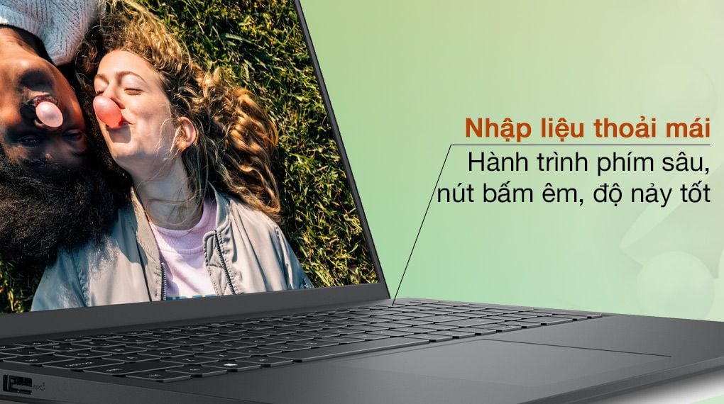 Dell Inspiron 3511 Core i5-1135G7, RAM 8G, SSD 256G, VGA Intel Iris Xe G7, màn hình 15.6 inch Full HD Touch