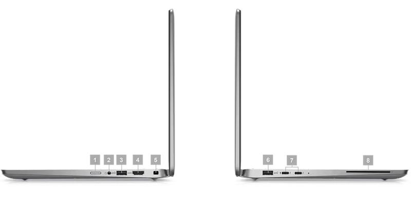 Dell Latitude 5350 2024 Ultra 7 165U – Ram 32Gb – SSD 512Gb 13.3inch FullHD