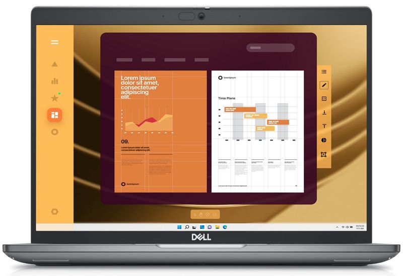 Dell Latitude 5450 2024 Ultra 5 135U – Ram 16Gb – SSD 512Gb – 14″ FullHD