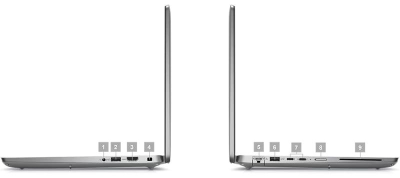 Dell Latitude 5450 2024 Ultra 5 135U – Ram 16Gb – SSD 512Gb – 14″ FullHD