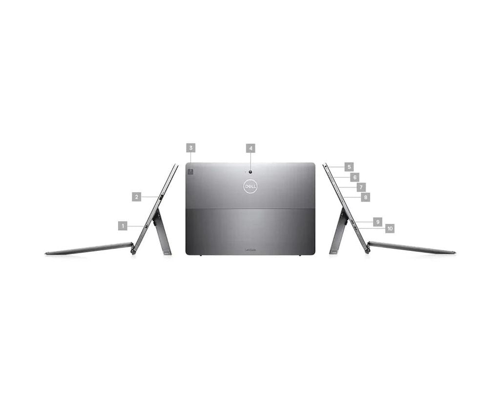 Dell Latitude 7210 2in1 Tablet i7-10610U Ram 8G SSD 512G FullHD Touch ( Tặng Kèm Phím )