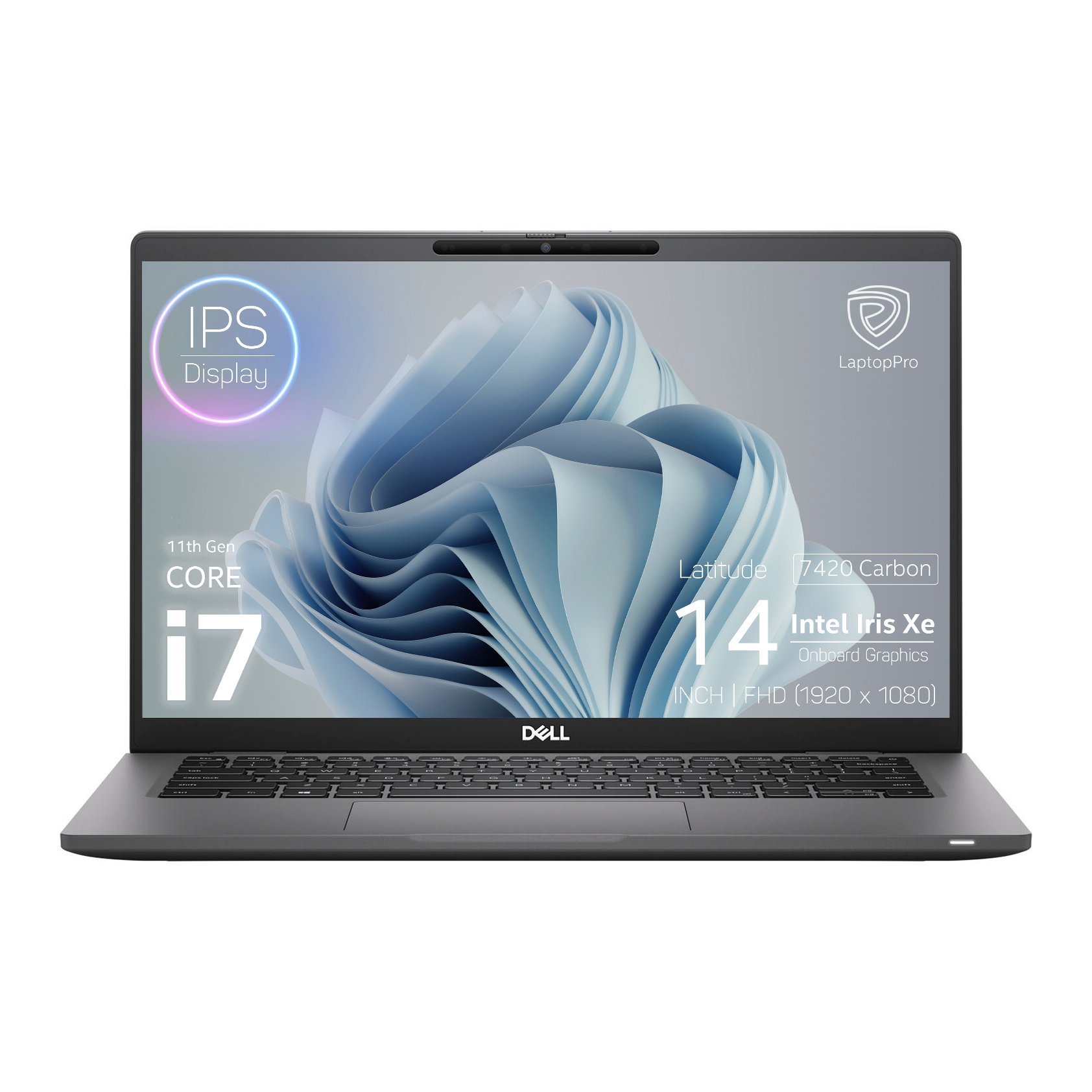 Dell Latitude 7420 Core I7 - 1185G7 Ram 16G SSD 512G 14 inch FHD 1920x1080