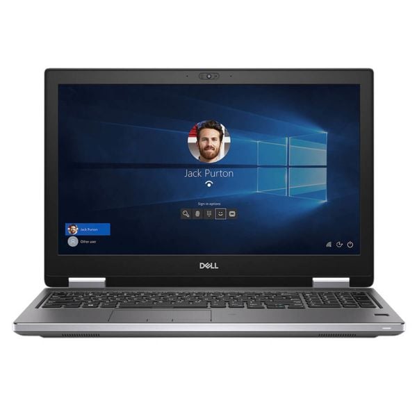 Dell Precision 7540 i7-9850H ram 32GB Nvidia Quadro T2000/T1000 15.6 Inch Fullhd