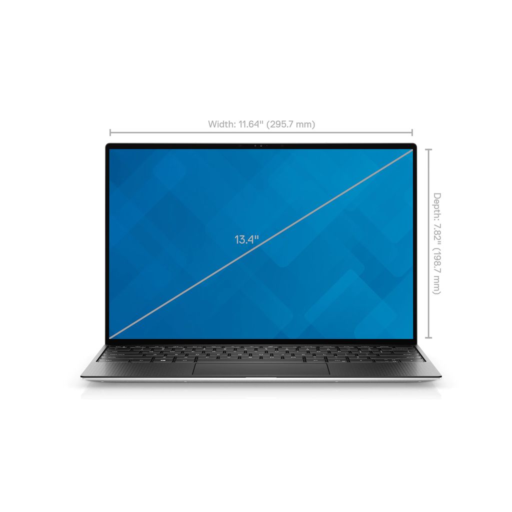 Dell XPS 9310 Core i7-1185G7 Ram 16GB SSD 1TB FHD