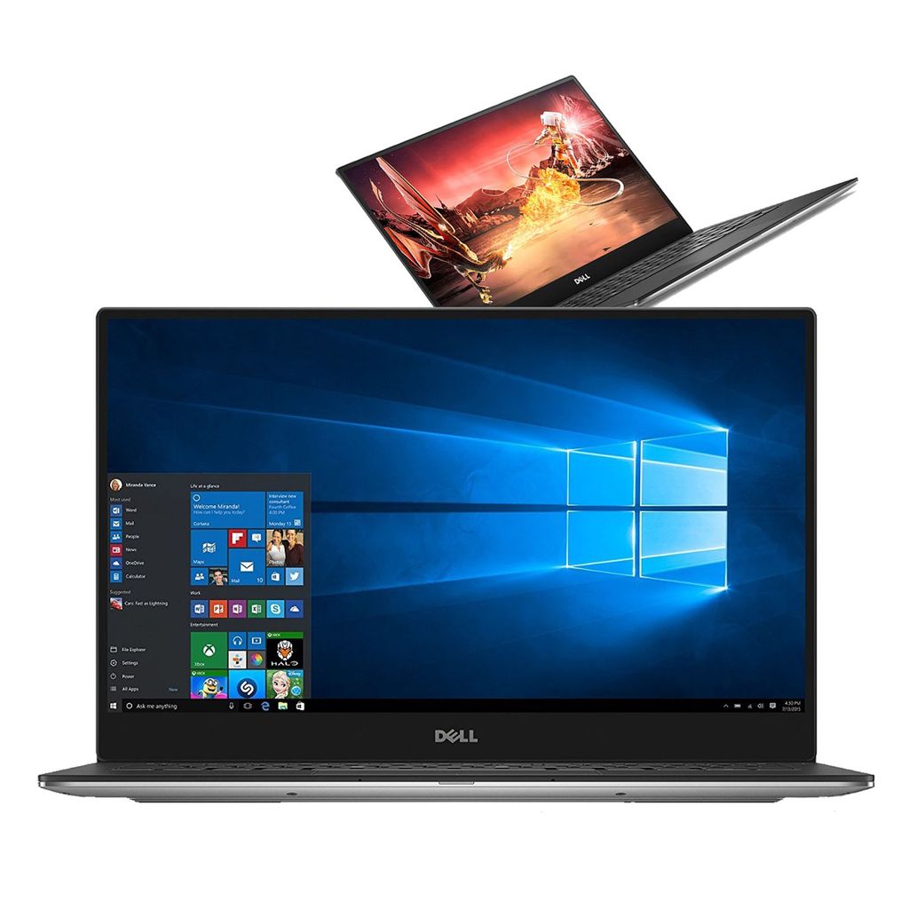 Dell XPS 9360 Core I5 - 7200U Ram 8G SSD 512G FHD