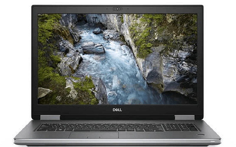 Dell Precision 7740 - Intel Core i7 9850H | RTX 5000 | 32GB | 1TB NVMe 15.6 Inch 4K