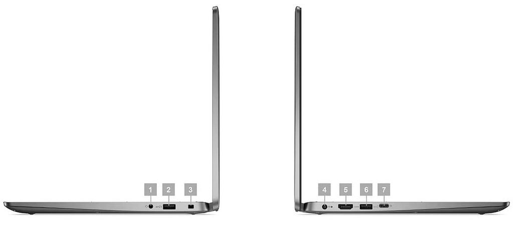 Dell Latitude 3340 2-in-1 Core i5-1335U 8Gb 512G 13.3inch FullHD Touch
