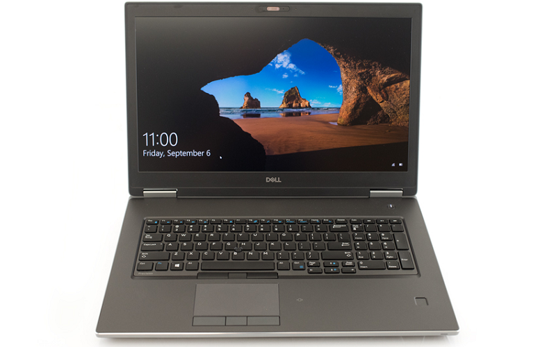 Dell Precision 7740 - Intel Core i7 9850H | RTX 5000 | 32GB | 1TB NVMe 15.6 Inch 4K