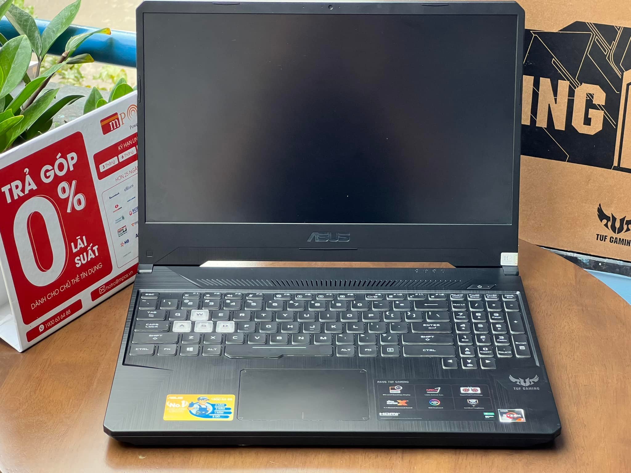 人気ショップが最安値挑戦!】 ASUS TUF FX505DT Ryzen GTX 1650 3550H