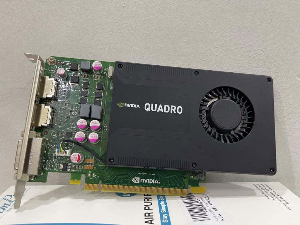 Card Màn Hình VGA Rời Quadro K2000 2GB DDR5 128bit