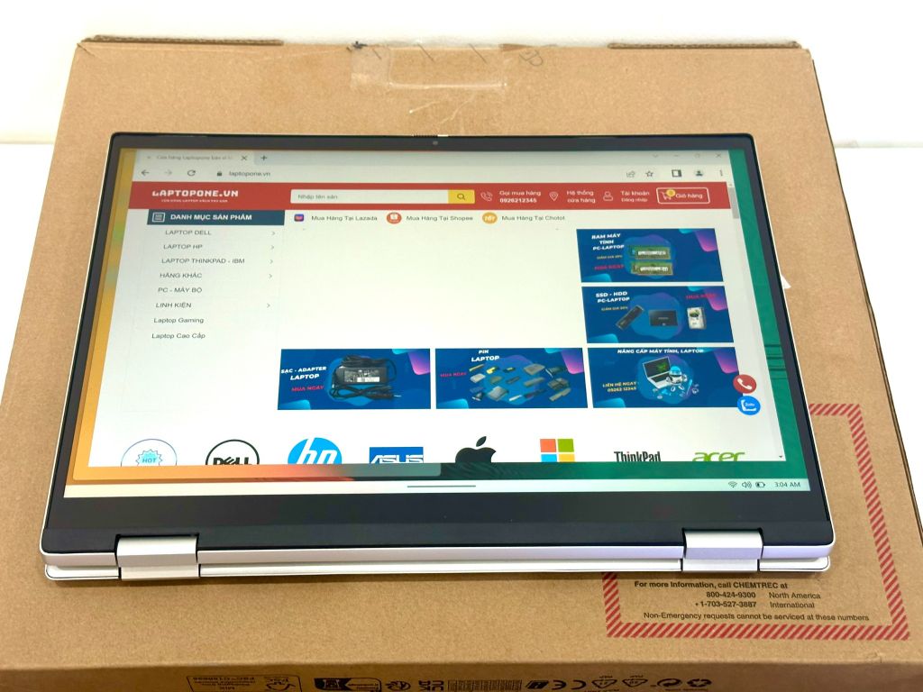 Dell Inspiron 7420 2 in 1 (Core i7-1255U, 16GB, 512GB, Iris Xe Graphics, 14