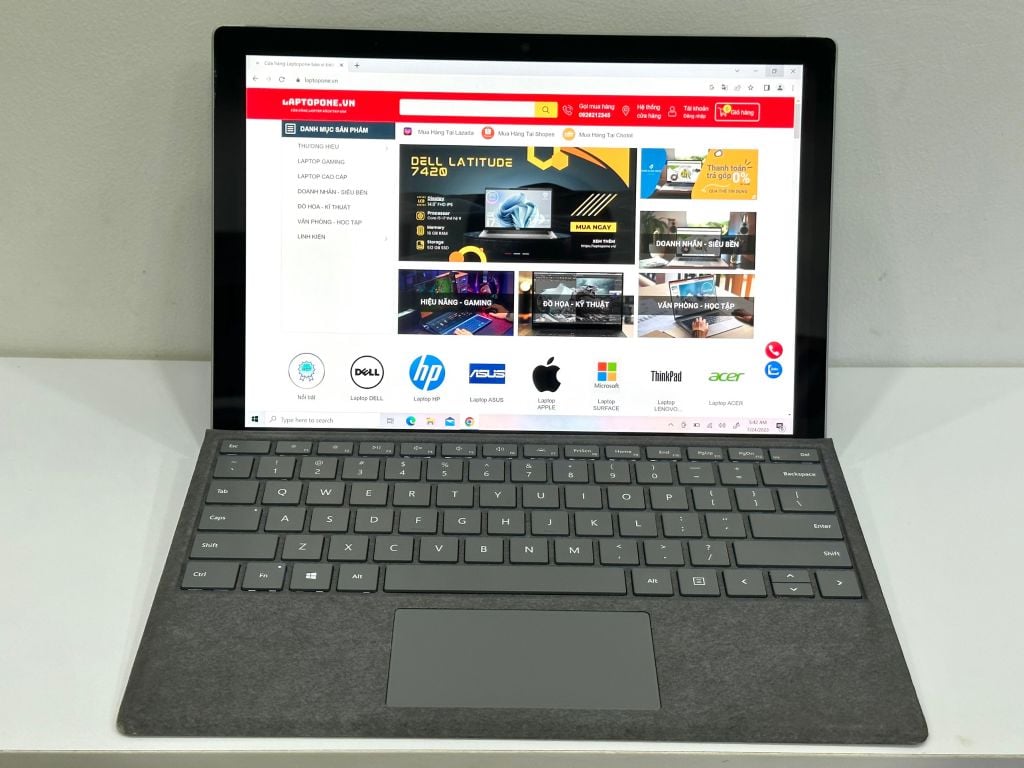 Surface Pro 7 Intel Core i5-1035G4 RAM 8GB SSD 256GB