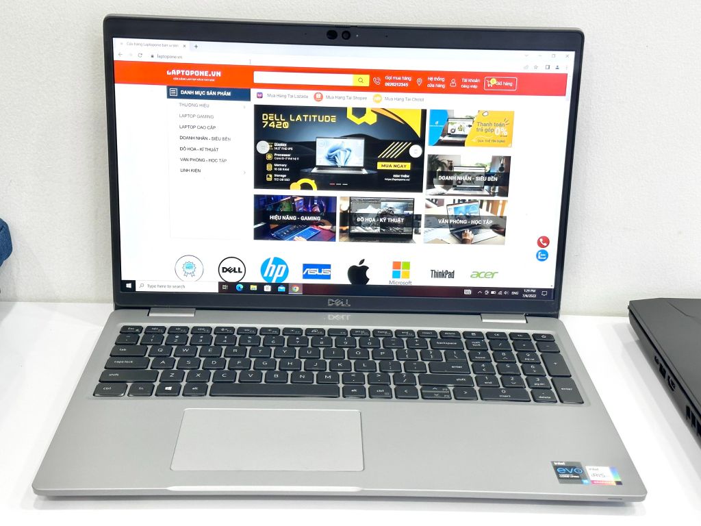 Laptop Dell Latitude 5530 Core i7-1265U RAM 16GB SSD 512GB 15.6 inch FHD - Laptop Giá Rẻ Dell  Máy Tính Doanh Nghiệp/ Bền Bỉ/ Sang Trọng