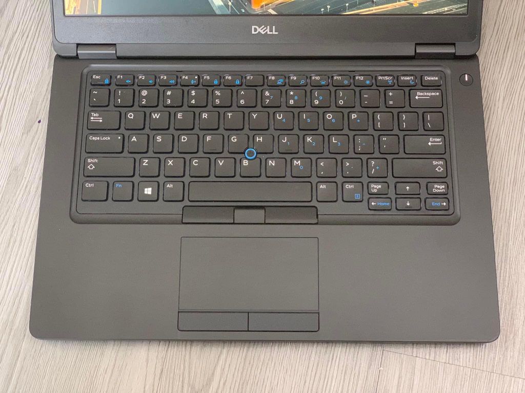 Laptop Dell Latitude 5491 Core i5-8400H Ram 16G SSD 512G VGA MX130 FaceID