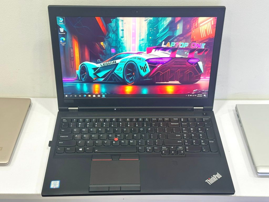 Lenovo ThinkPad P52  i7 - 8850H Ram 32GB  SSD 512GB Nvidia P2000