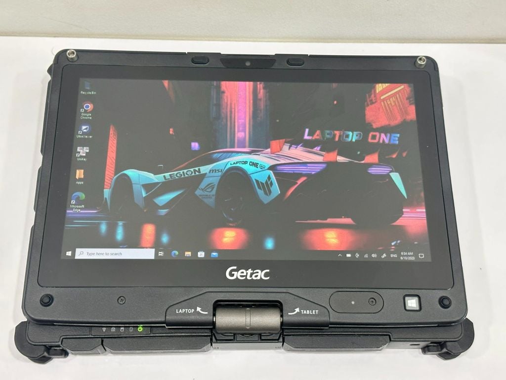 Getac V110 G3 RUGGED I7-6600U Ram 16GB ssd 512GB