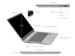Hp elitebook x360 830 G10 Core i5-1335U Ram 16Gb SSD 512Gb FHD Touch