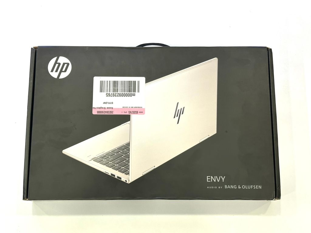 [New 100%] HP Envy 14 X360 2023 Core i5-1335U Ram 8GB SSD 512GB Fullhd