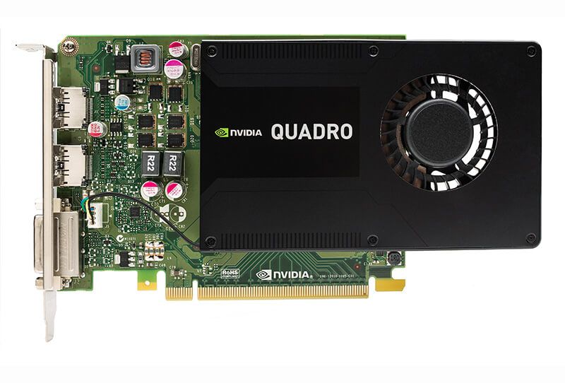 NVIDIA Quadro K2200 4GB GDDR5 128bit 640CUDA Card Màn Hình VGA Rời Máy Bàn
