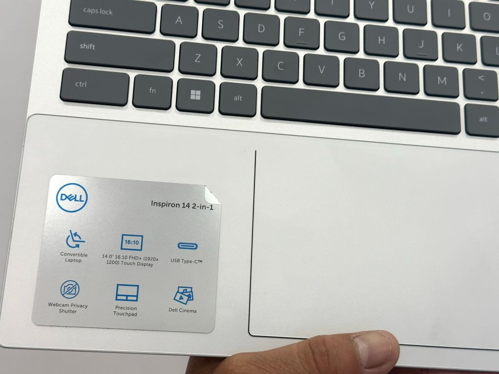 Dell Inspiron 7420 2 in 1 (Core i7-1255U, 16GB, 512GB, Iris Xe Graphics, 14