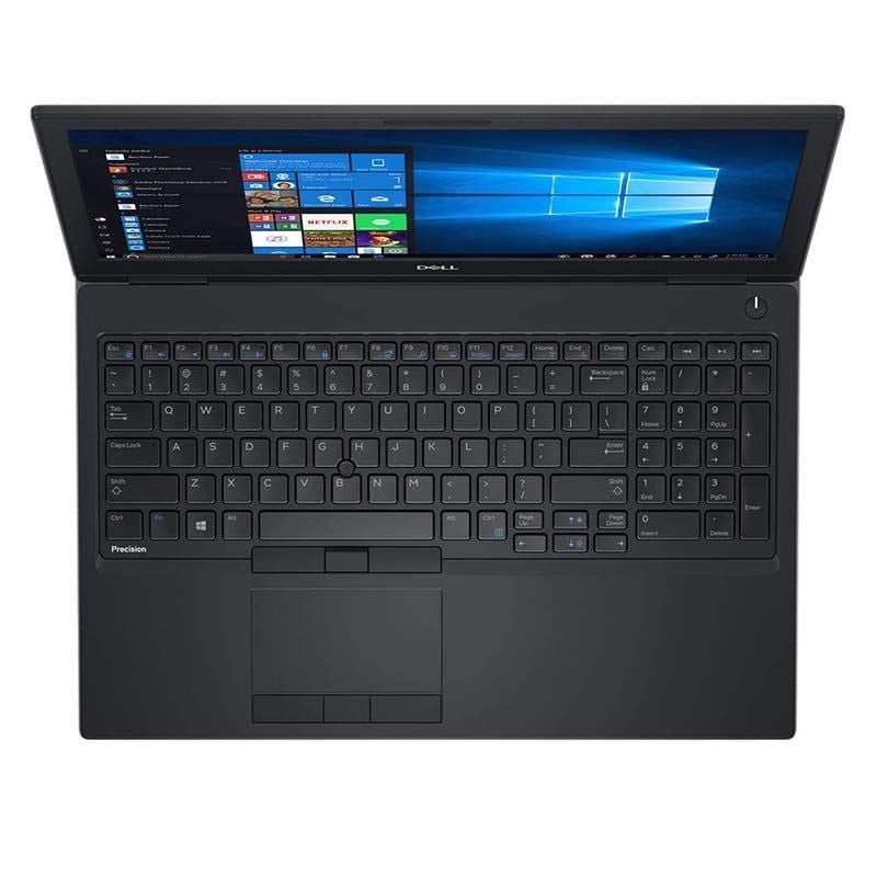 Dell Precision 7540 i7-9850H ram 32GB Nvidia Quadro T2000/T1000 15.6 Inch Fullhd