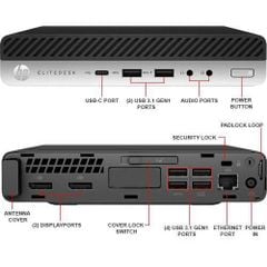 Máy tính Tiny HP EliteDesk 800 G3 mini