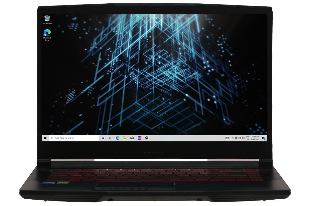 MSI GF63 Thin 11UC Core i5 11400H Ram 8G SSD512G Vga RTX3050 4G Màn 15.6 FHD