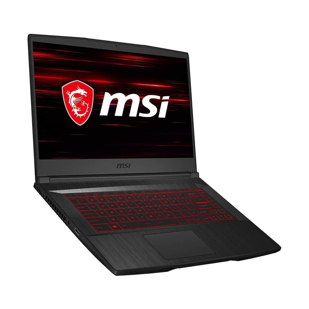 Laptop MSI Gaming GF63 Thin 10SC i5 10500H 16Gb RAM 512Gb SSD GTX1650 15.6 inch FHD